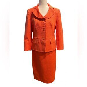 Le Suit Collections skirt set(2pcs) size 6